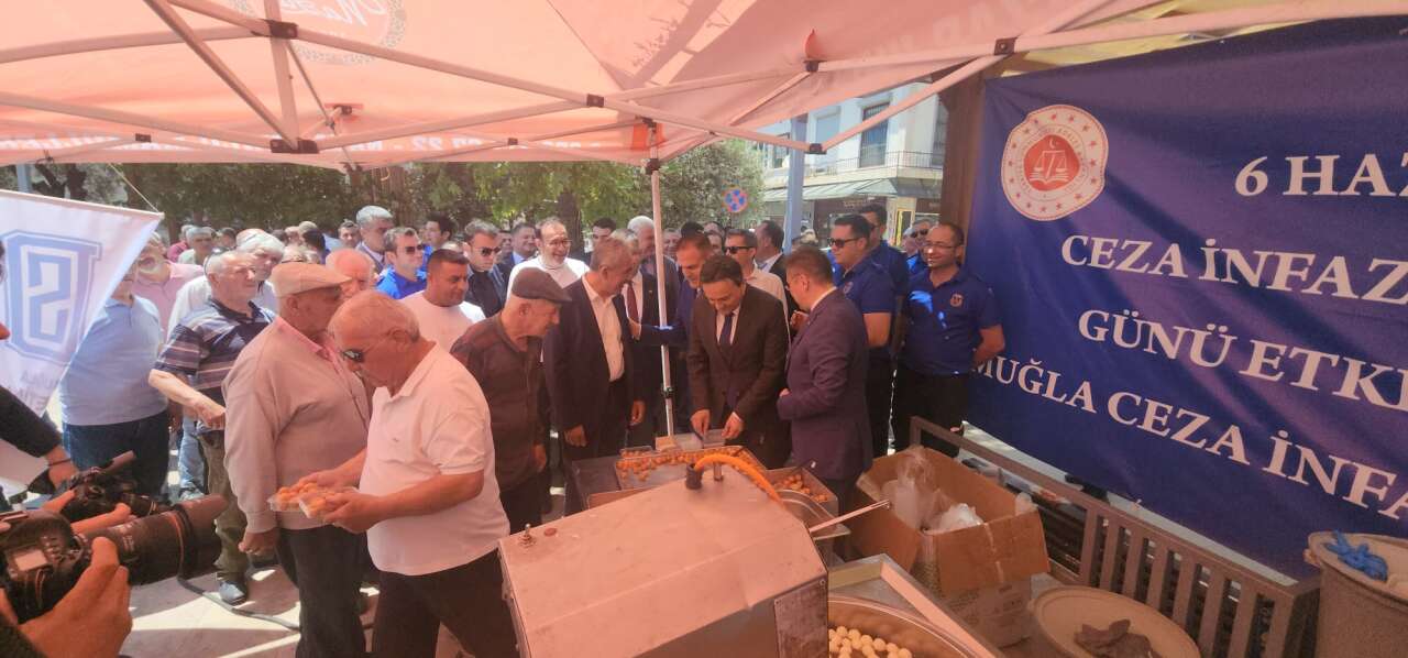 Muğla’da Ceza İnfaz Personeli Günü’nde Lokma Hayrı Düzenlendi 3